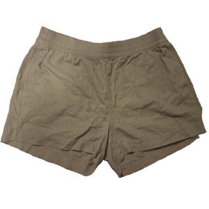 Old Navy Women's Olive Cargo Shorts